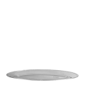 Platte oval Vintage Inox