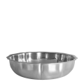 Platte tief Vintage Inox