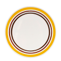 Grande assiette Vintage Ligne Ø 23/25 cm