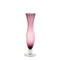 Vase gross Soliflore Vintage rosa-violett