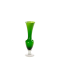 Vase klein Soliflore Vintage grün