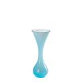 Vase klein Soliflore Vintage blau