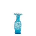 Vase klein Soliflore Vintage blau