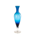 Vase gross Soliflore Vintage blau