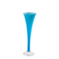 Vase gross Soliflore Vintage blau