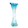 Vase gross Soliflore Vintage blau