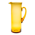 Karaffe Vintage aus Buntglas