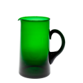 Karaffe Vintage aus Buntglas