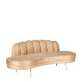 Sofa Bella beige 80 x 210 cm H 72 cm