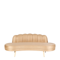 Sofa Bella beige 80 x 210 cm H 72 cm