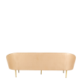 Sofa Davos beige 225 x 80 cm H 77 cm