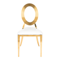 Stuhl Divine mit Sitzkissen weiss