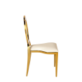 Stuhl Divine mit Sitzkissen weiss