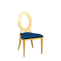 Stuhl Divine mit Sitzkissen nachtblau