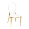 Stuhl Divine mit Sitzkissen und Rückenpolster weiss