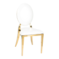 Chaise Divine avec assise et dossier blanc