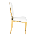 Chaise Divine avec assise et dossier blanc