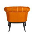 Sessel Tulpe terrakotta 85 x 80 cm H 74 cm