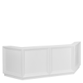 Bar Modulo Blanc module d'angle 90 x 90 H 110 cm