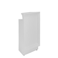 Bar Modulo Blanc module d'angle 90 x 90 H 110 cm
