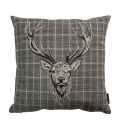 Kissen Burton grau 45 x 45 cm
