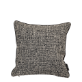 Kissen Malia Tweed anthrazit 40 x 40 cm