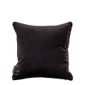 Kissen Malia Tweed anthrazit 40 x 40 cm