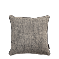 Kissen Malia Tweed grau 40 x 40 cm