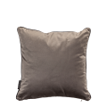 Kissen Malia Tweed grau 40 x 40 cm