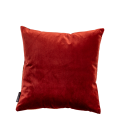 Coussin Shiva cuivré / bordeaux 40 x 40 cm