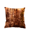 Kissen Shiva Kupfer bordeaux 40 x 40 cm