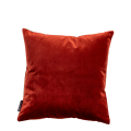Kissen Shiva Kupfer bordeaux 40 x 40 cm
