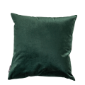 Coussin imprimé Bali / Vert foncé 45 x 45 cm