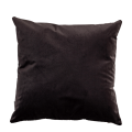 Kissen Burton anthrazit 45 x 45 cm