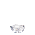 Bougeoir Ice Cube 9 x 7,5 cm H 4,5 cm