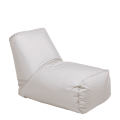 Sitzsack Maxi grau 120 x 70 cm H 80 cm