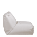 Sitzsack Maxi grau 120 x 70 cm H 80 cm