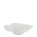 Assiette creuse Nénuphar 22 x 25 cm