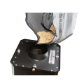 Terrassenheizung Pellets H 150 cm mit Cocktailtisch +15kg Pellets