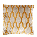 Kissen Chambord gelb 45 x 45 cm