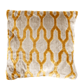 Kissen Chambord gelb 45 x 45 cm