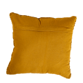 Kissen Onda senfgelb 45 x 45 cm