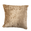 Kissen Onda beige 45 x 45 cm