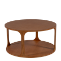 Couchtisch Quebec Ø 80cm H 40 cm