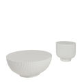 Couchtisch Duo Quarzit Ø 50cm H 45 cm