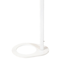 Stehlampen 2-er Set weiss H 230 cm (Lichter einzeln ausrichtbar)