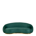 Sofa Lorenza grün 100 x 220 H 73 cm