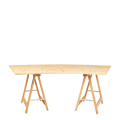 Tisch Volute 100 x 200 cm H 72 cm