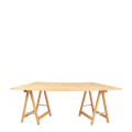 Tisch Volute 100 x 200 cm H 72 cm