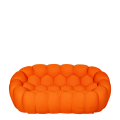 Sofa Cloud orange 115 x 195 cm H 78 cm